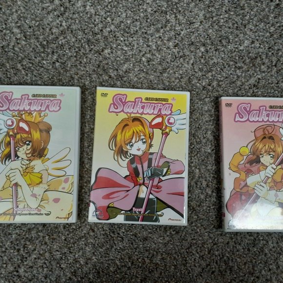 Cardcaptor Sakura DVD Lot! 18 DVDs! All include postcard inserts! Episodes 1-70 - Picture 4 of 8